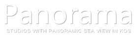 Panorama sea view studios in Kos